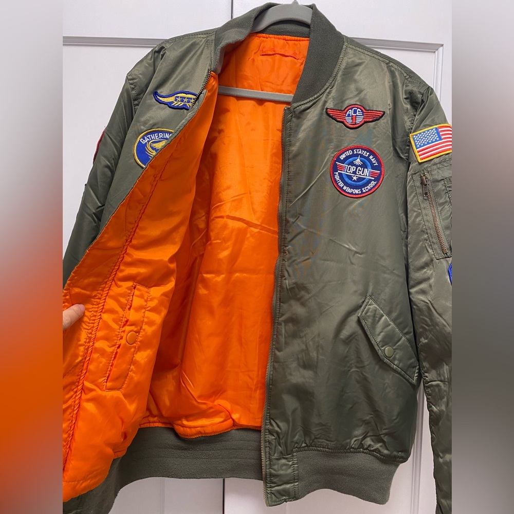 Alpha industries jacket - Picture 2 of 4